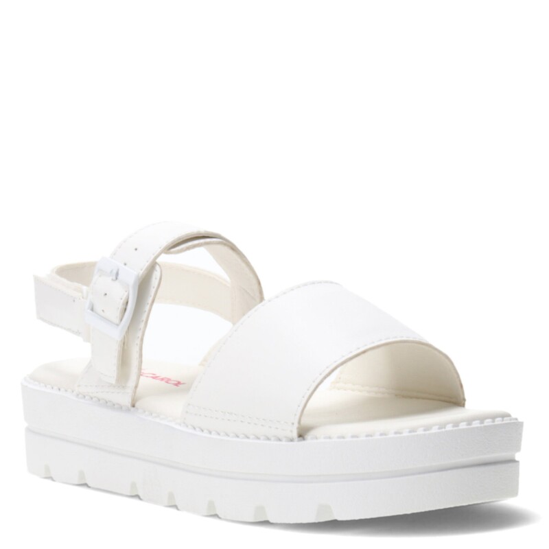 Sandalias de Niña MINI Miss Carol RETINO de pu Blanco