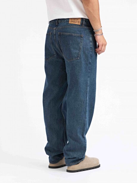 JEAN NICO AZUL MEDIUM