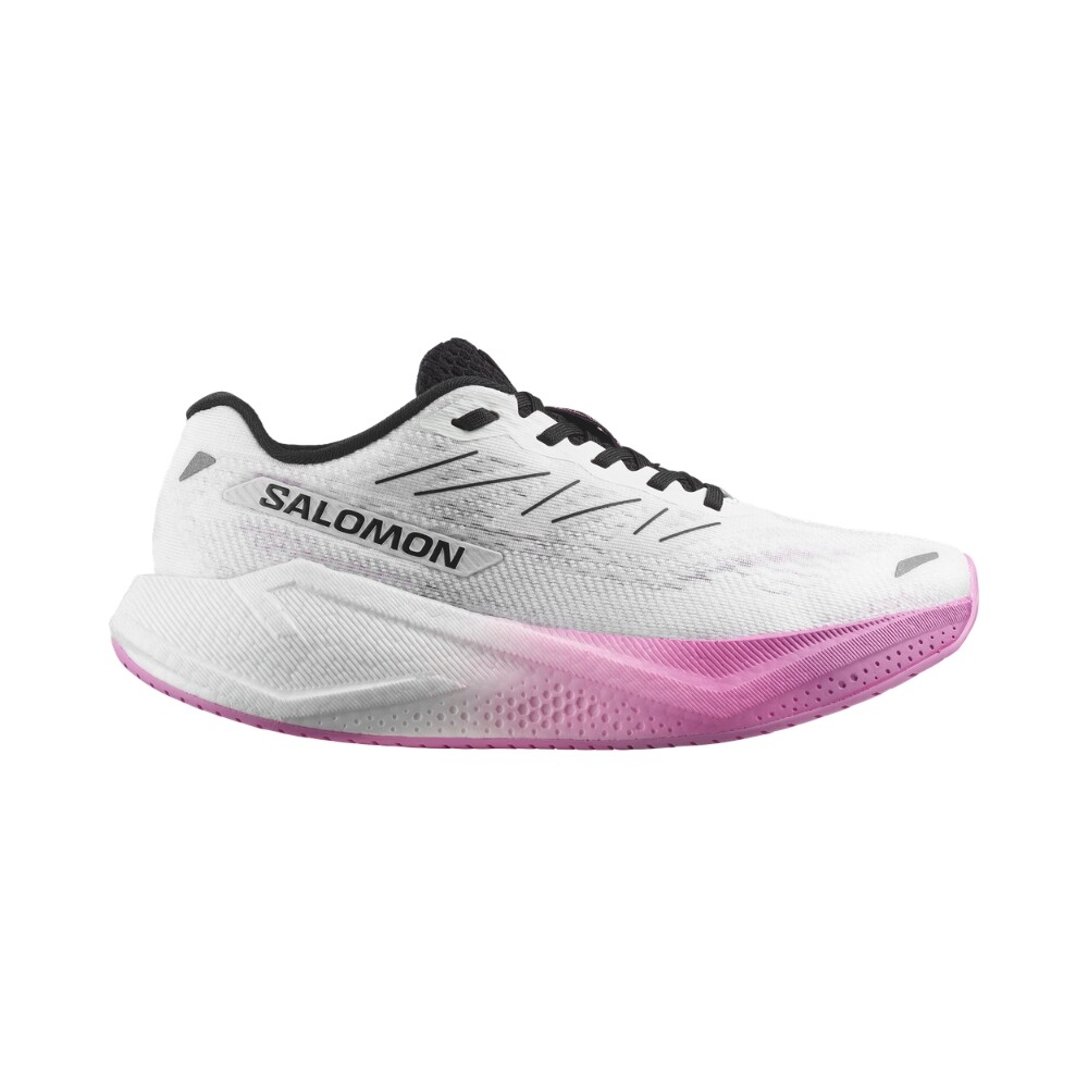 Zapatillas Running Aero Blaze 3 Mujer White/black/cyclamen