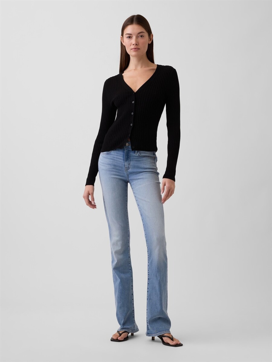 Jean Baby Boot Mujer - Light Wash 