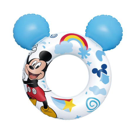 Aro salvavidas Mickey and Friends con orejas Bestway Aro salvavidas Mickey and Friends con orejas Bestway