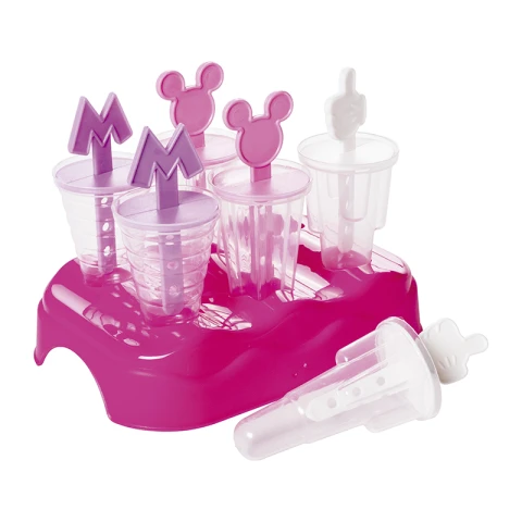 Molde de Helado Mickey y Minnie Pack x 6 Minnie