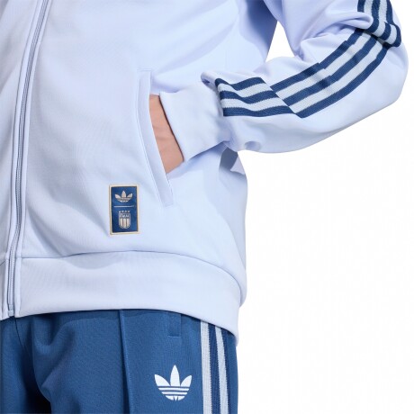 Campera adidas Deportiva Italia Light Blue
