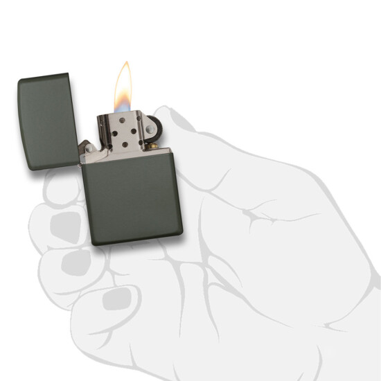 Encendedor ZIPPO 221 Verde 0