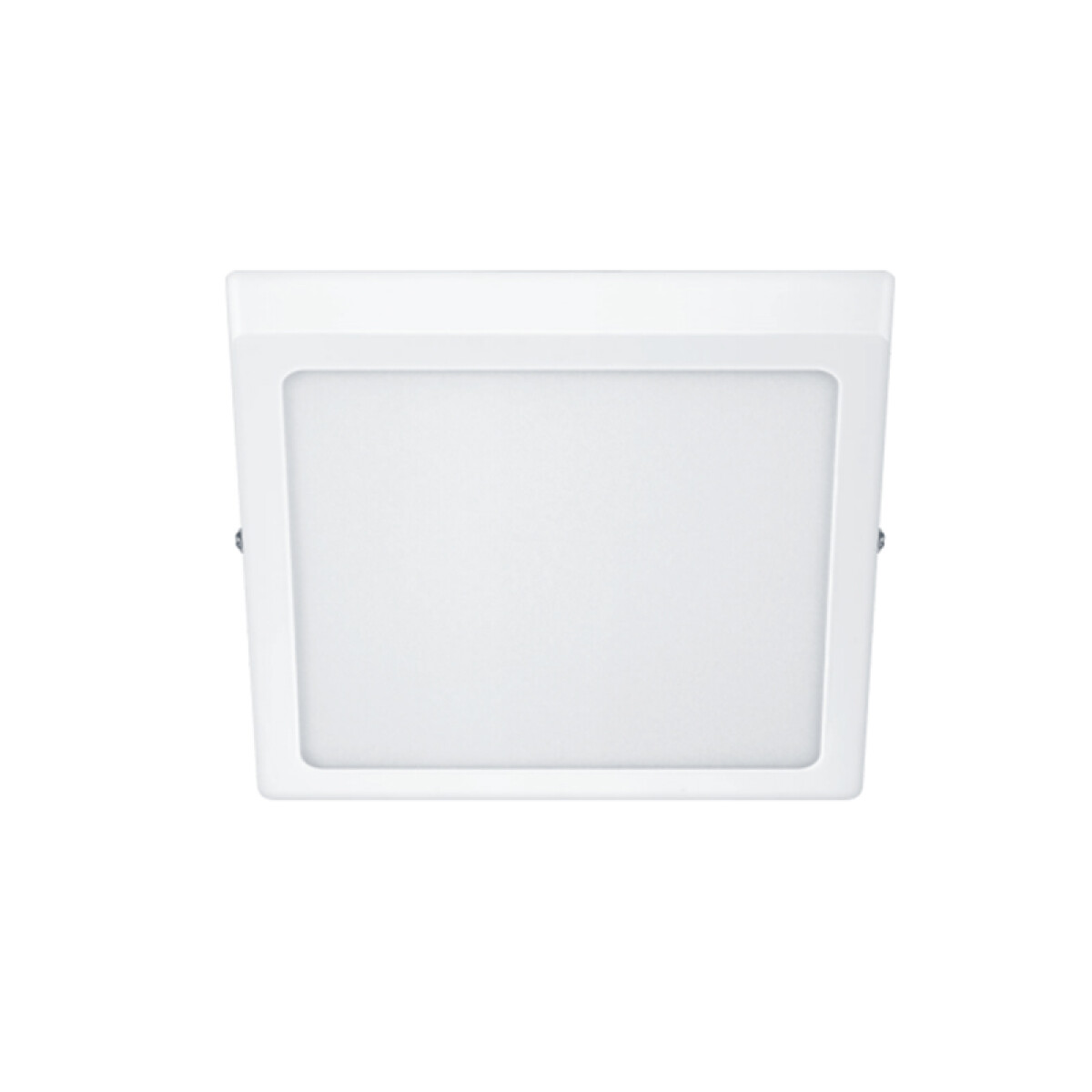 Plafón cuadrado LED 12W 900Lm 160mm luz fría - PH9753 