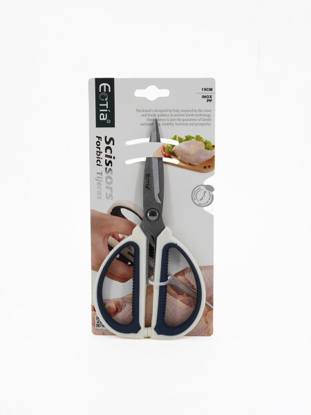 TIJERA MULTIUSO PARA COCINA BLANCO