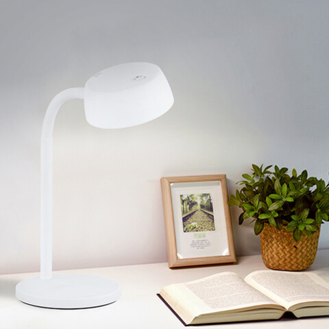 Portátil mesa LED blanca 4,5W 500LM 3000K CABALES EG3396