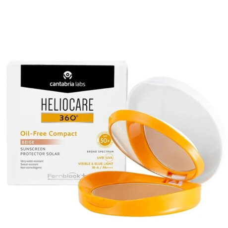 Protector Solar Compacto Heliocare FPS50+ Beige 10g Protector Solar Compacto Heliocare FPS50+ Beige 10g