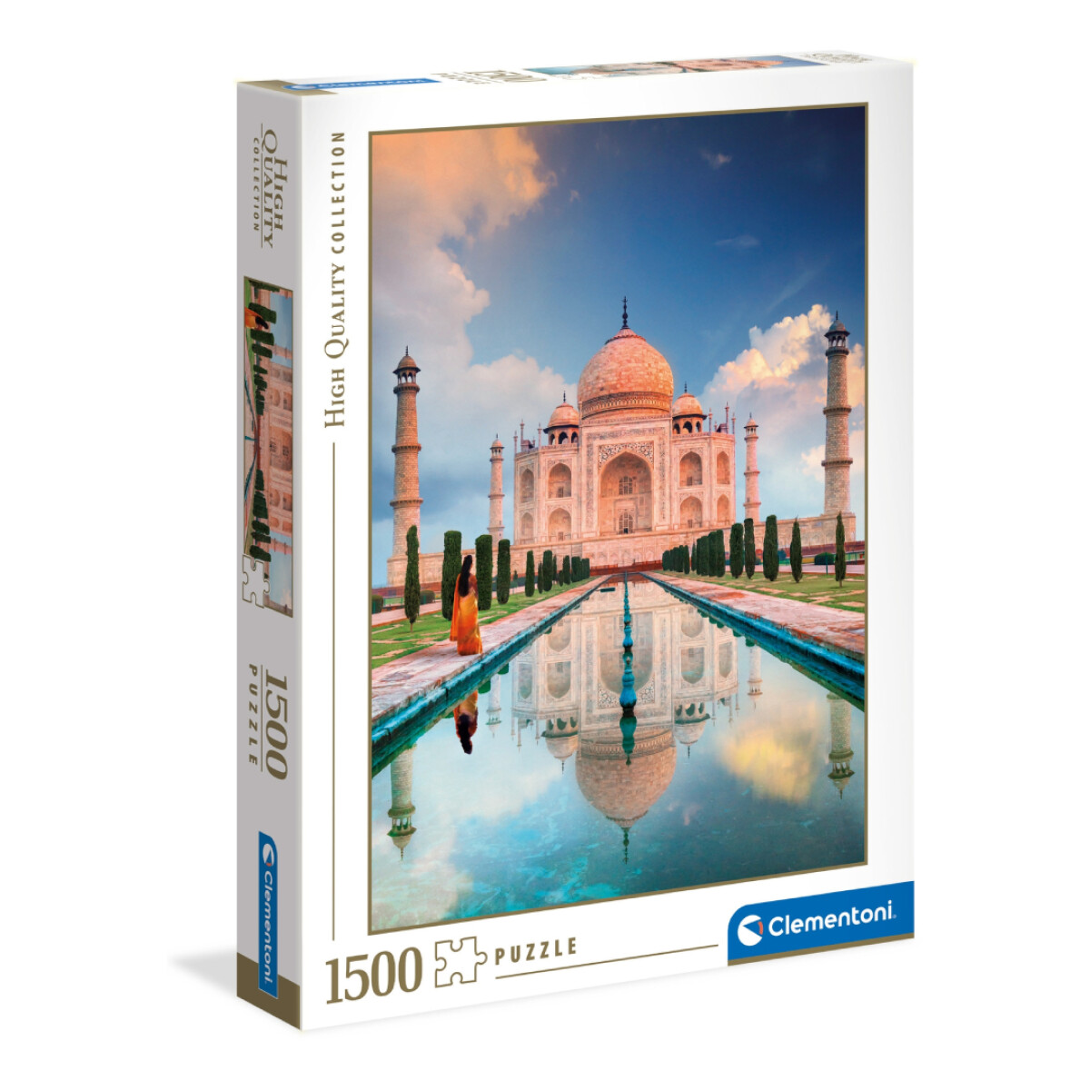 Puzzle Clementoni Taj Mahal 1500 Piezas - 001 