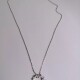Cadena conjunto con colgante circulo Cadena conjunto con colgante circulo