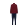 Buzo Futbol Kappa4Soccer Dalcito Hombre Red Granata/blue Marine