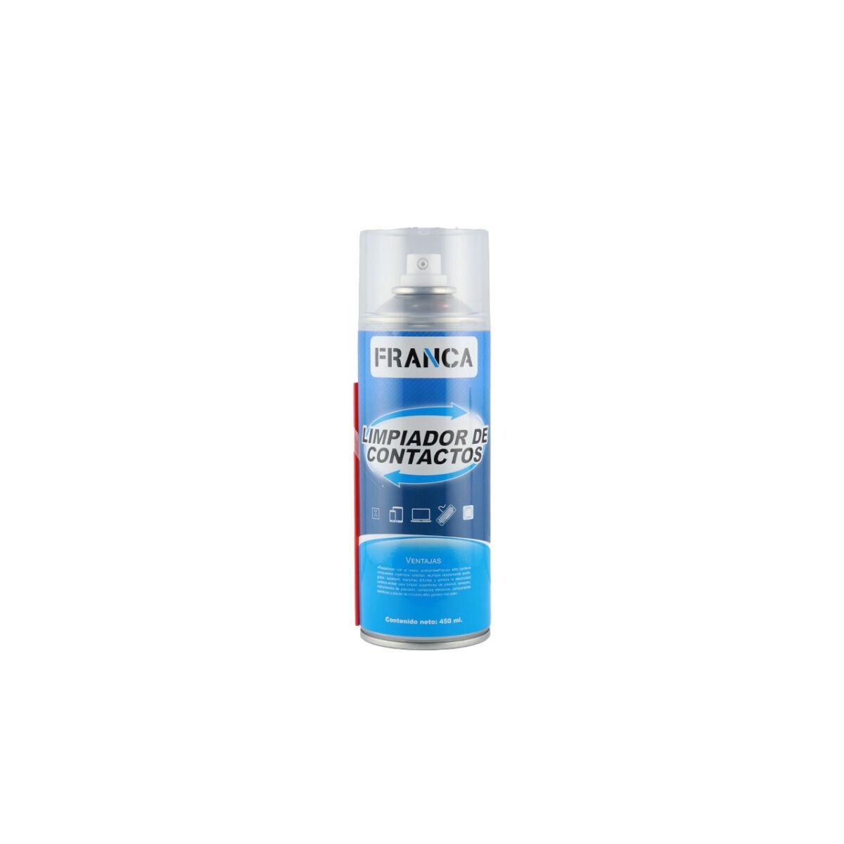 Limpia Contacto Ideal 450ml Franca
