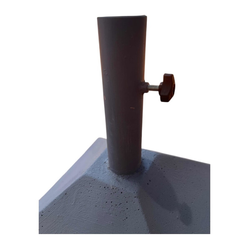 Base Piramidal Sombrilla Cemento Base Piramidal Sombrilla Cemento