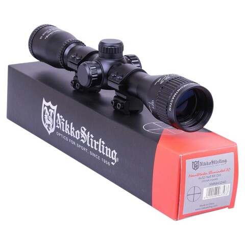Mira Telescópica Nikko Stirling 4x32 Mountmaster Iluminada Mira Telescópica Nikko Stirling 4x32 Mountmaster Iluminada