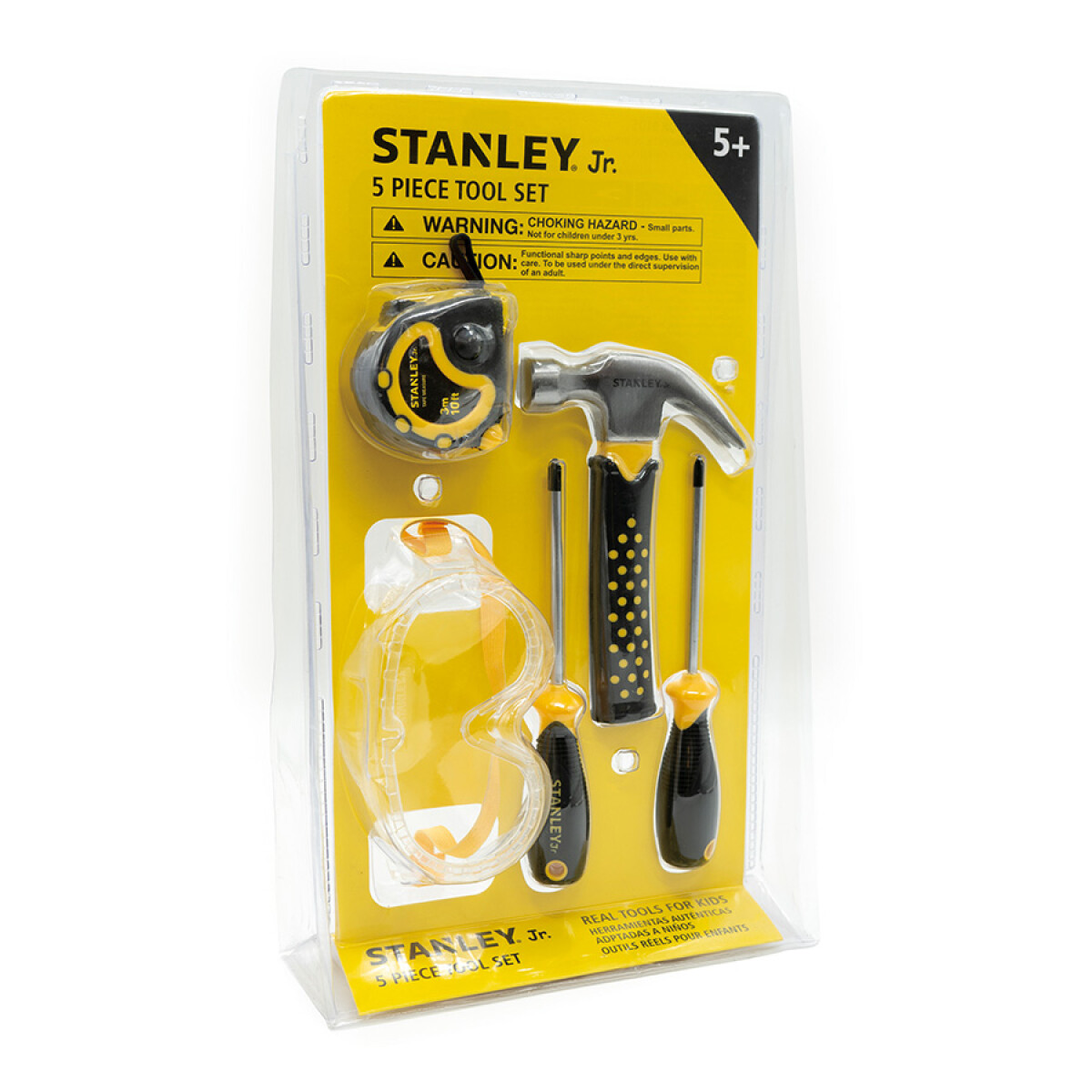 Set De 5 Herramientas Infantiles Stanley Junior Ub 