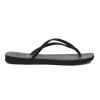 Tropical Brasil Ojota Quadradihas De Mujer - Negro Negro