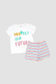 Pijama infantil future Blanco