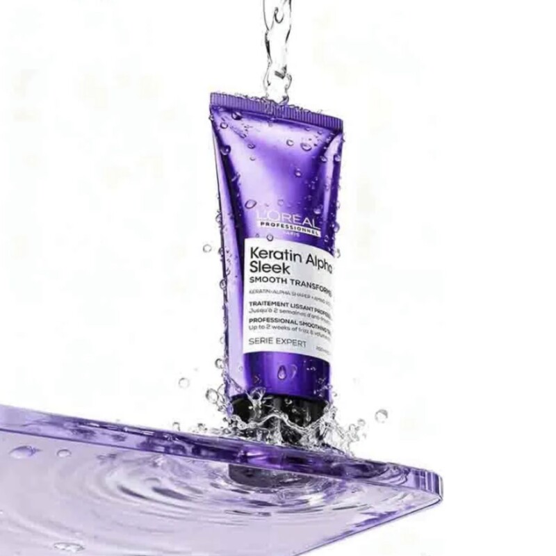 Tratamiento Smooth L'Oréal Prof Keratin Alpha Sleek 200ml Tratamiento Smooth L'Oréal Prof Keratin Alpha Sleek 200ml