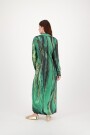 VESTIDO LARGO Verde