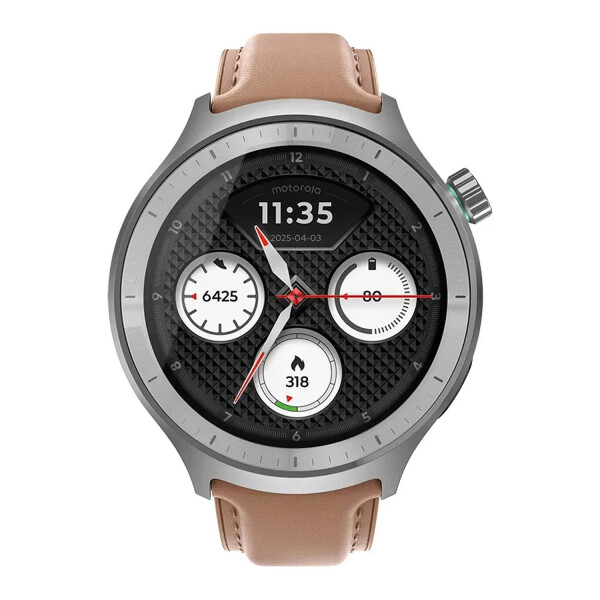 Smartwacht Motorola Xt2547-2 Gps Ip68 SMARTWATCH MOTOROLA CUERO 08260 MARRON