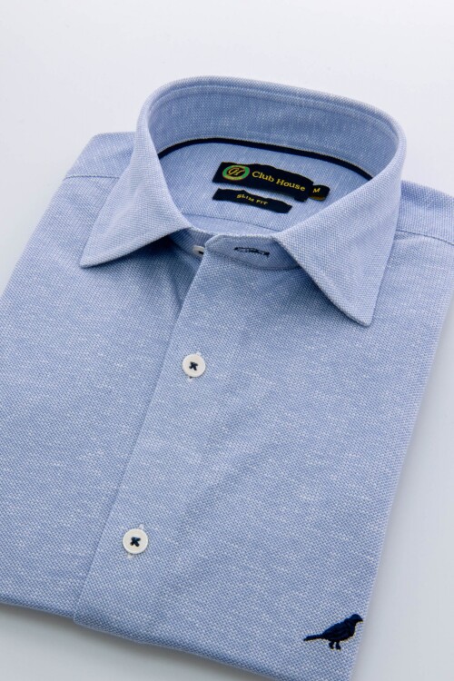 Camisa Jersey lisa Celeste