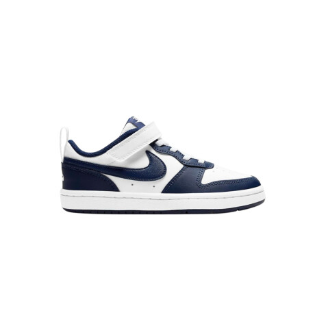 Championes Nike Court Borough Low 2 Bpv De Niños White