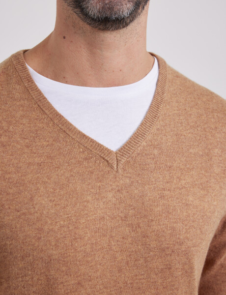 470418 SWEATER HARRY Camel