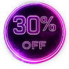 30% OFF Vestimenta