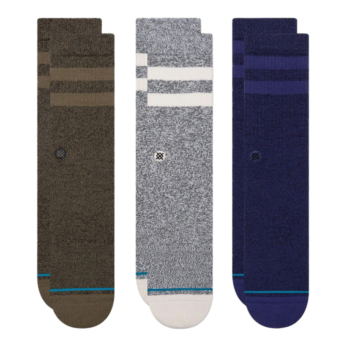 Medias Stance The Joven 3 Pack - Multiculor 