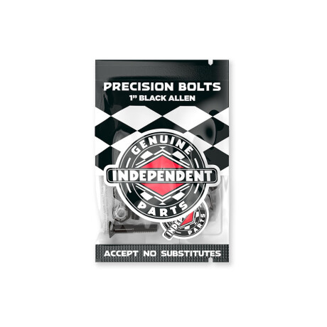 Tornillos Independent 1¨Allen Black x 8 Tornillos Independent 1¨Allen Black x 8