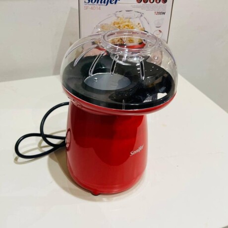 Popera Pochoclera Eléctrica Sonifer Aire Caliente Sin Aceite Popera Pochoclera Eléctrica Sonifer Aire Caliente Sin Aceite