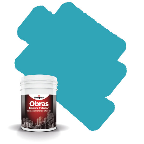 Sinteplast Obras - Latex Interior Exterior Turquesa
