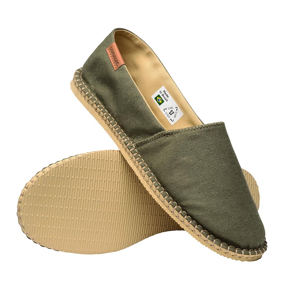 Alpargatas Havaianas Origine Havaianas Iv Mujer Verde Oliva