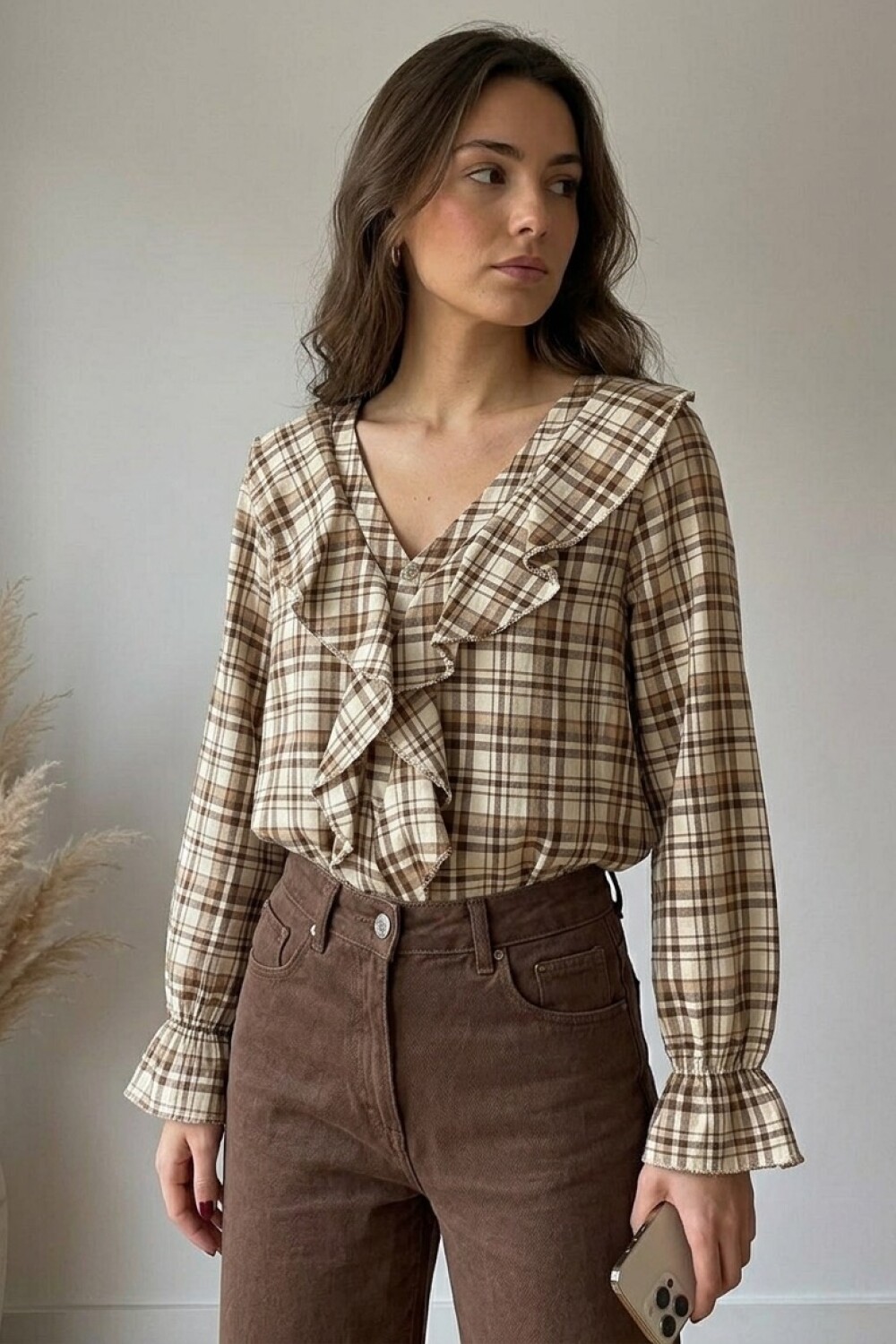 Blusa Kundra Blanco