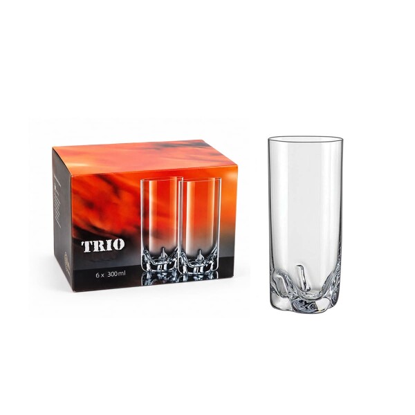 Set vasos Trio 470 ml x6 BOHEMIA Set vasos Trio 470 ml x6 BOHEMIA