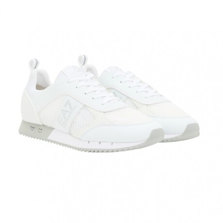 Championes EA7 Emporio Armani Collection Laces White