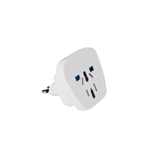 Adaptador 3 en línea a multiformato - Electraline ELE05195