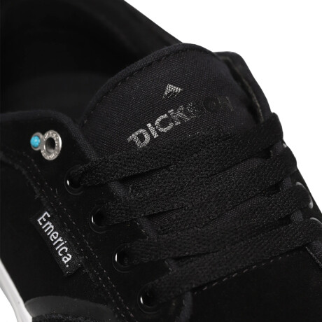 Championes Emerica Dickson Skateboard Black/Gold