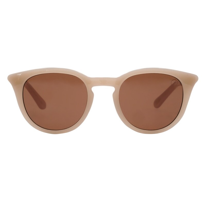 Lentes de Sol Chilli Beans Eco Redondo Beige