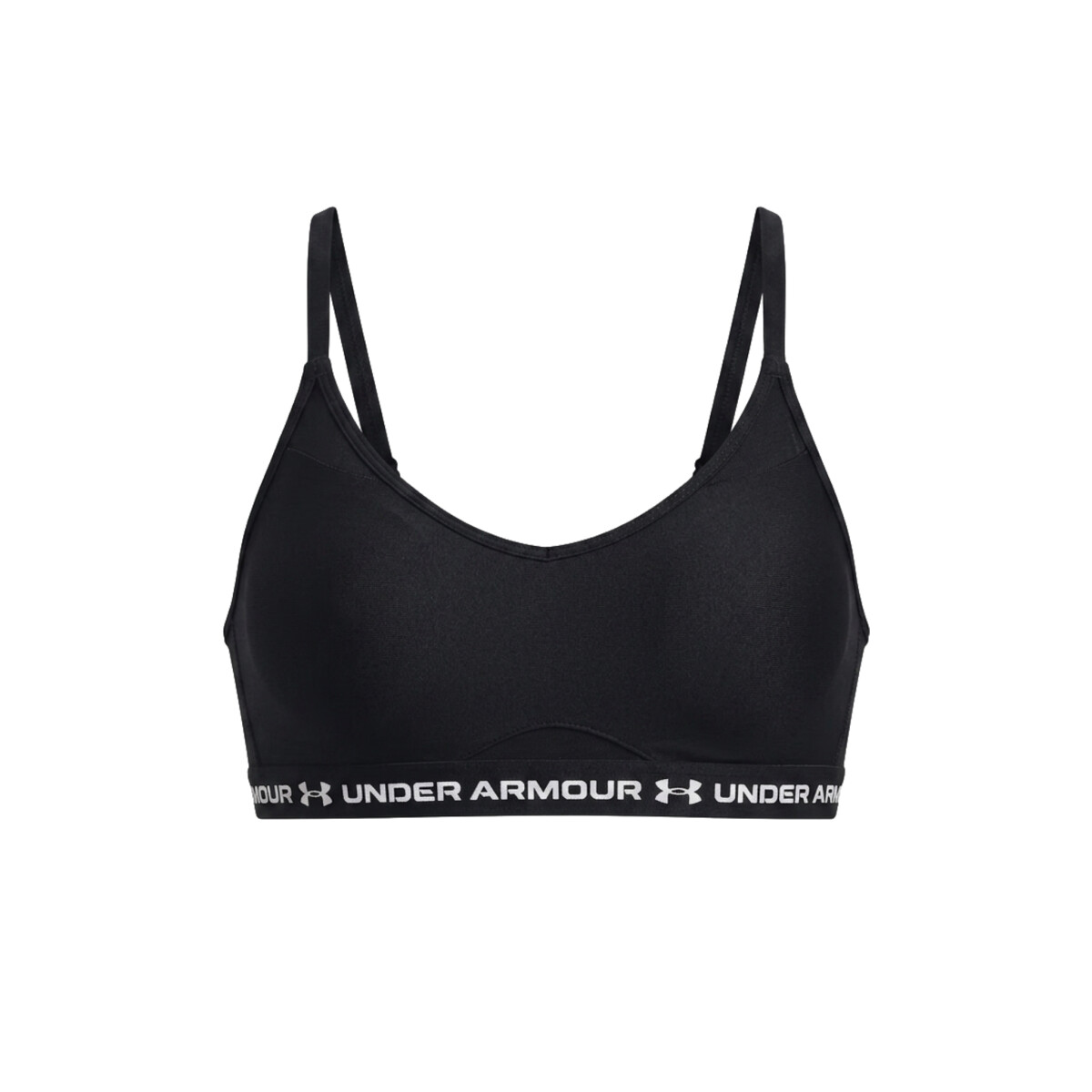 Top Under Armour Crossback Low Bra - Black 