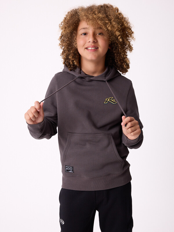 CANGURO S/C JULAI TEEN RUSTY Gris Oscuro