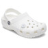 Jibbitz Elegant White Floral 4 Multicolor