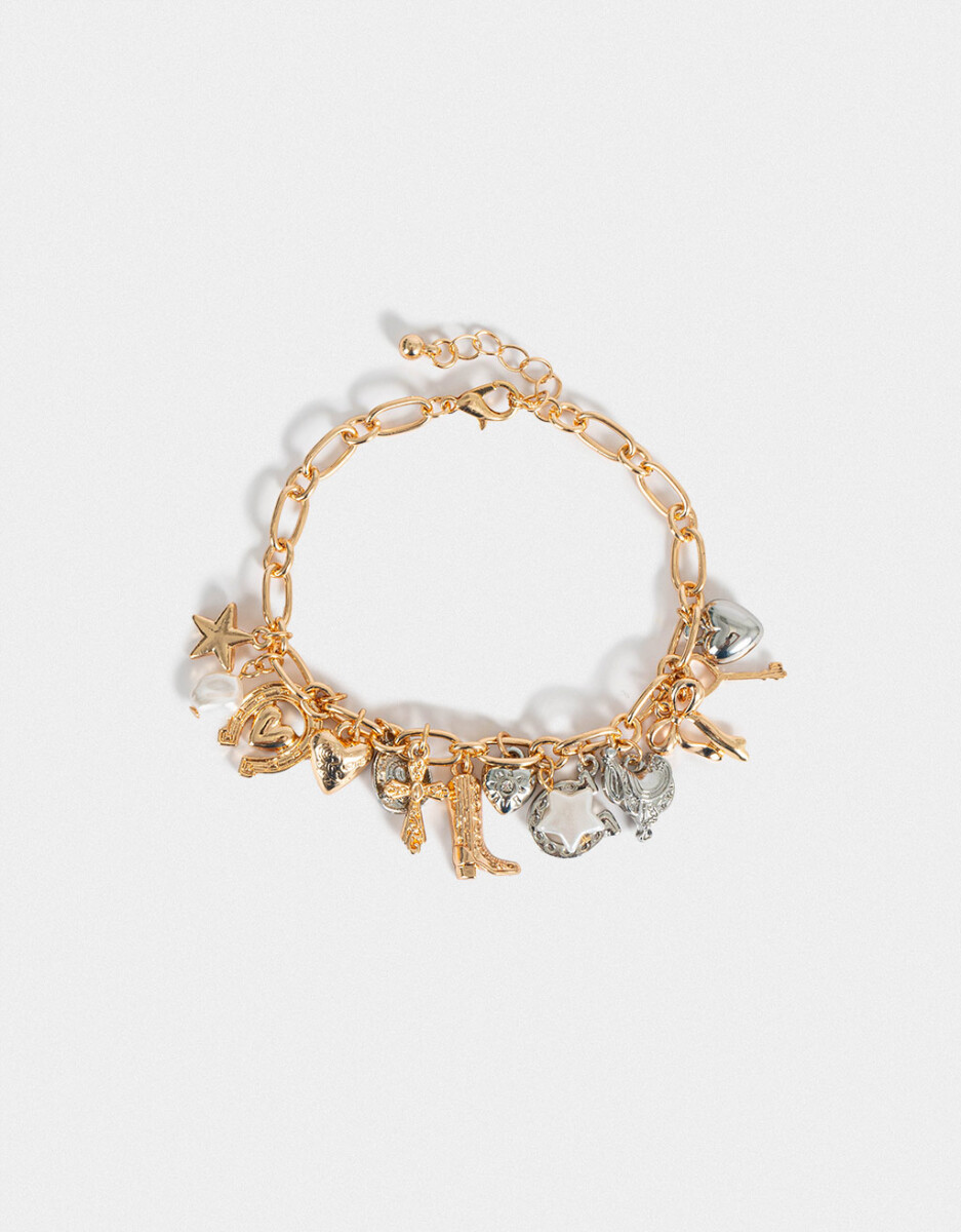 Pulsera Flexible Multidijes 