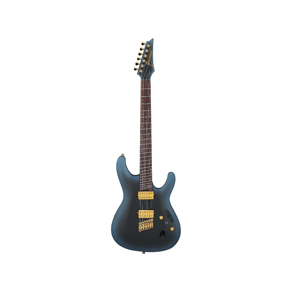 Guitarra Electrica Ibanez Sml721-mam Midnight Arctic Ocean Matte 
