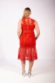 Vestido Fairy Lacre