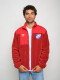 CAMPERA POLAR FLOW Nacional Hombre Beige, ordeaux