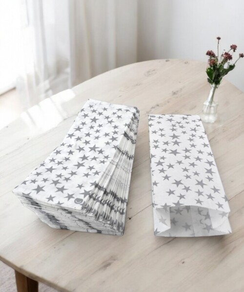 Sobre 40 grs fantasia 09x05x24 cm. - pack x 100 SILVER STAR