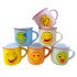 Taza de cerámica emojis 70ml Taza De Cerámica Emojis 70ml