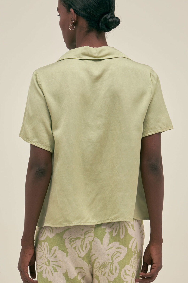 SHORT SLEEVE SHIRT Pistachio