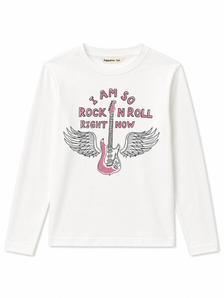 REMERA CLUB REBEL BLANCO